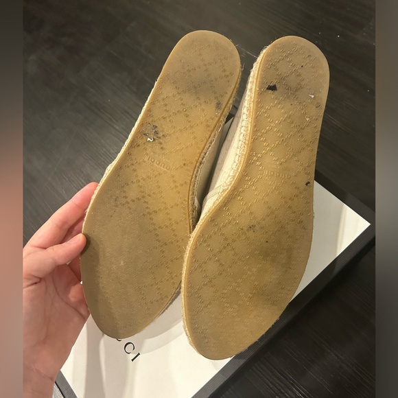 GUCCI Espadrilles Size 39 - Picture 3 of 5